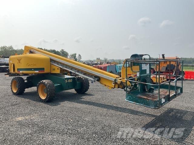 Genie S-60 رافعات سلة تلسكوبية