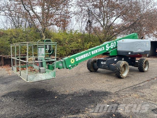 Genie S-60 X رافعات سلة تلسكوبية