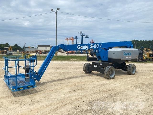 Genie S-60J رافعات سلة تلسكوبية