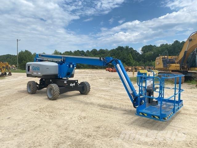 Genie S-60J رافعات سلة تلسكوبية