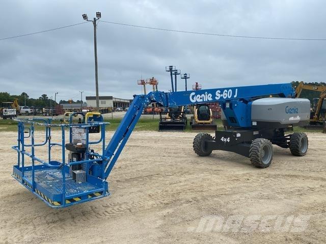 Genie S-60J رافعات سلة مفصلية