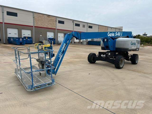 Genie S-60J رافعات سلة تلسكوبية