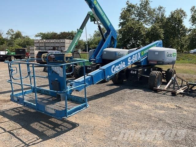 Genie S-60X رافعات سلة تلسكوبية