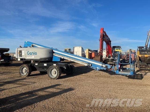 Genie S-60X رافعات سلة تلسكوبية