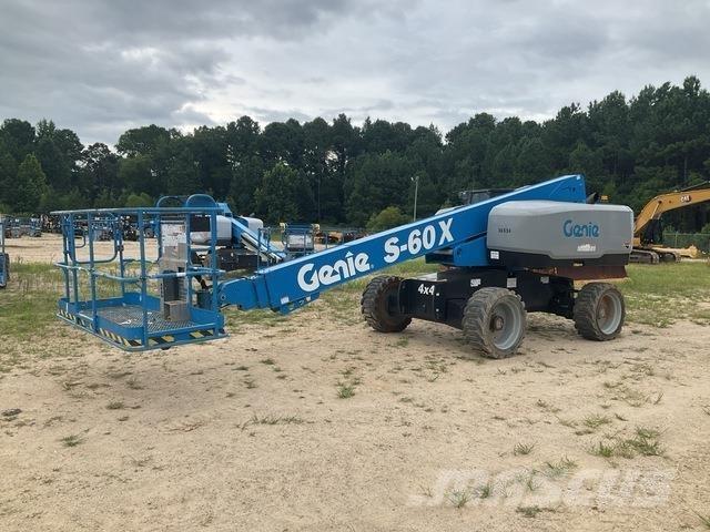 Genie S-60X رافعات سلة تلسكوبية