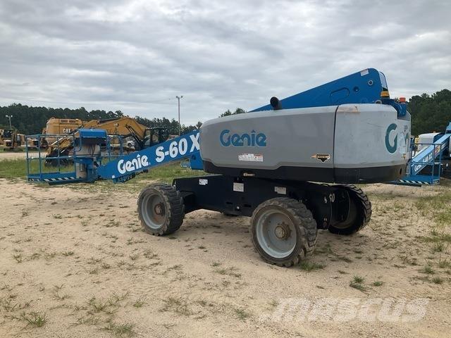 Genie S-60X رافعات سلة تلسكوبية