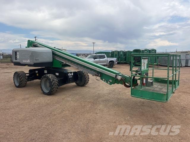 Genie S-60X رافعات سلة تلسكوبية