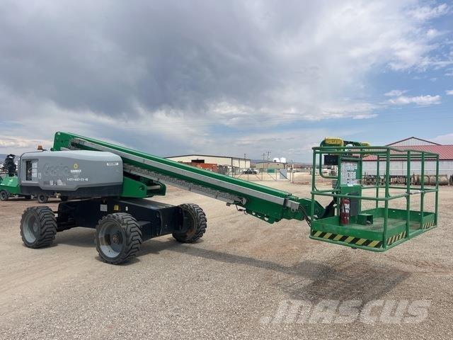 Genie S-60X رافعات سلة تلسكوبية
