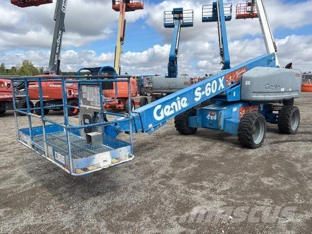 Genie S-60X رافعات سلة تلسكوبية