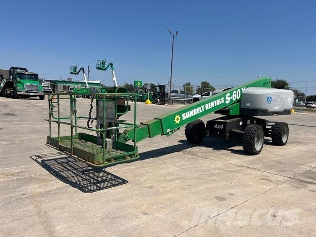Genie S-60X رافعات سلة تلسكوبية