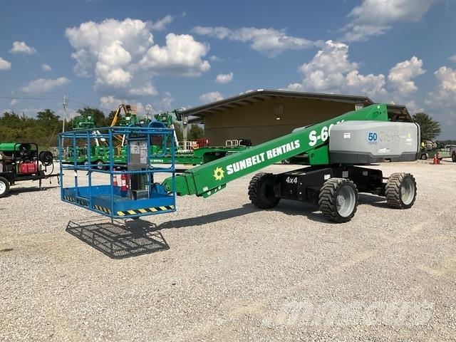 Genie S-60X رافعات سلة تلسكوبية