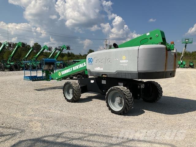 Genie S-60X رافعات سلة تلسكوبية