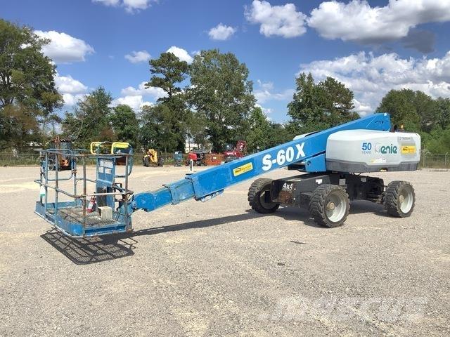 Genie S-60X رافعات سلة تلسكوبية