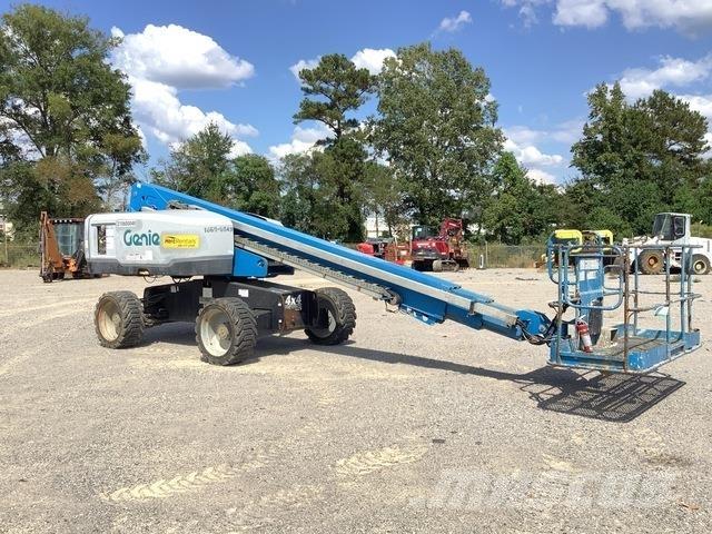 Genie S-60X رافعات سلة تلسكوبية