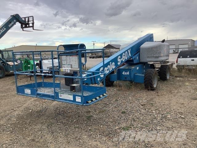 Genie S-60X رافعات سلة تلسكوبية