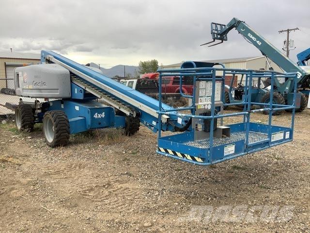 Genie S-60X رافعات سلة تلسكوبية