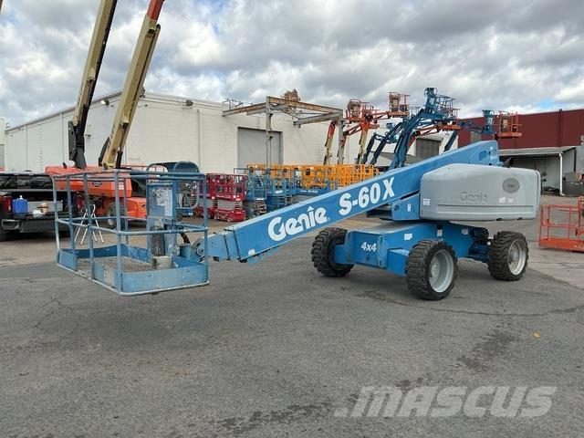 Genie S-60X رافعات سلة تلسكوبية