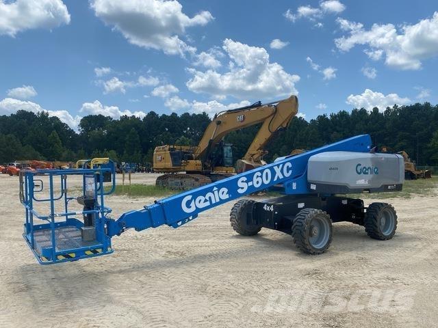 Genie S-60XC رافعات سلة تلسكوبية