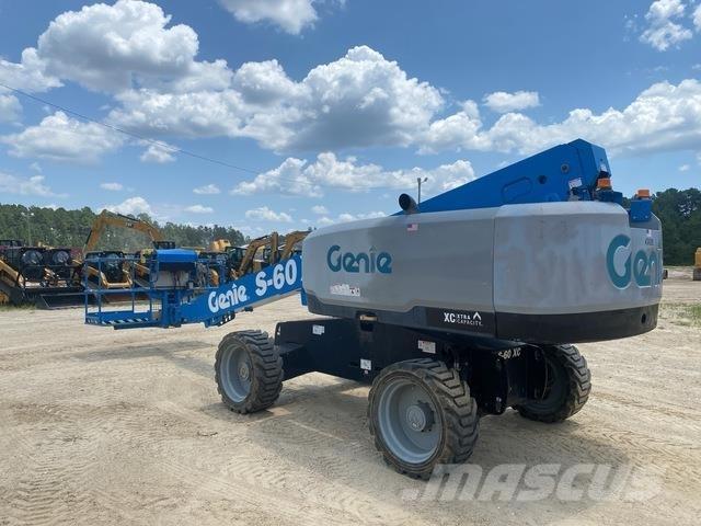 Genie S-60XC رافعات سلة تلسكوبية
