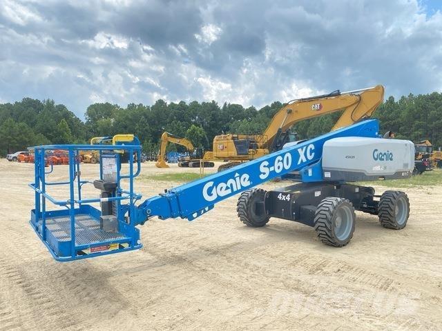 Genie S-60XC رافعات سلة تلسكوبية