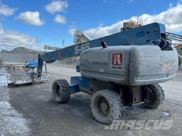 Genie S-65 رافعات سلة تلسكوبية