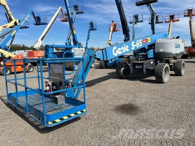 Genie S-65 رافعات سلة تلسكوبية