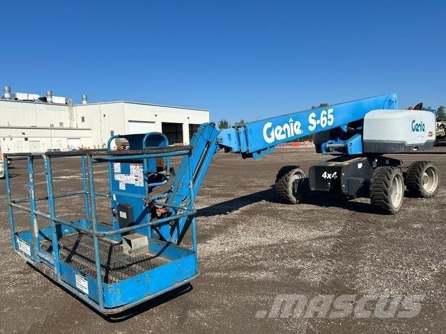 Genie S-65 رافعات سلة تلسكوبية