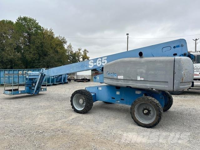 Genie S-65 رافعات سلة تلسكوبية