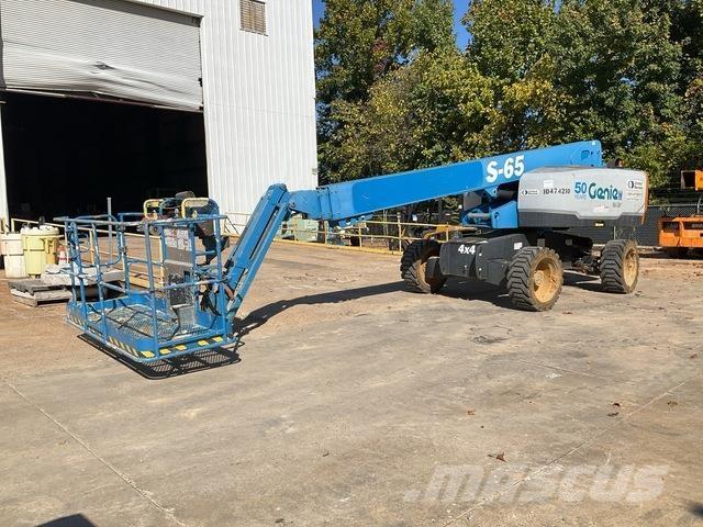 Genie S-65 رافعات سلة تلسكوبية