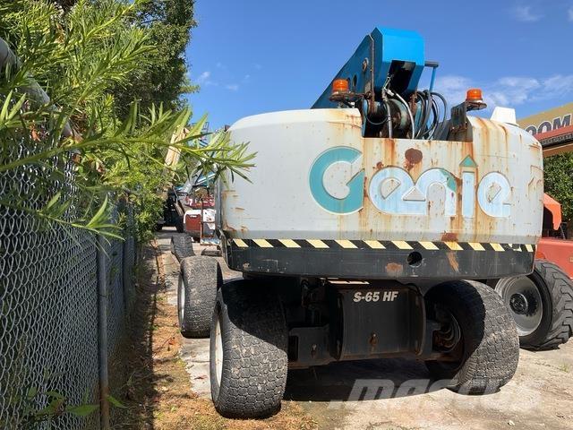 Genie S-65 HF رافعات سلة تلسكوبية