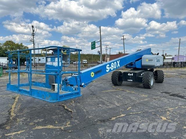 Genie S-80X رافعات سلة تلسكوبية