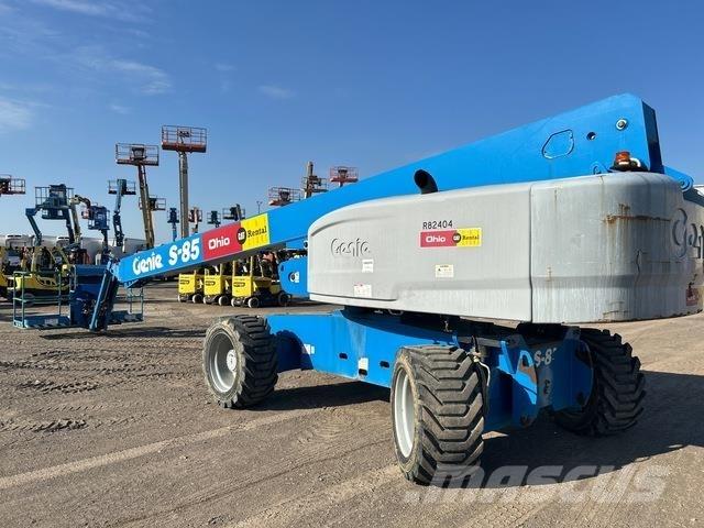 Genie S-85 رافعات سلة تلسكوبية