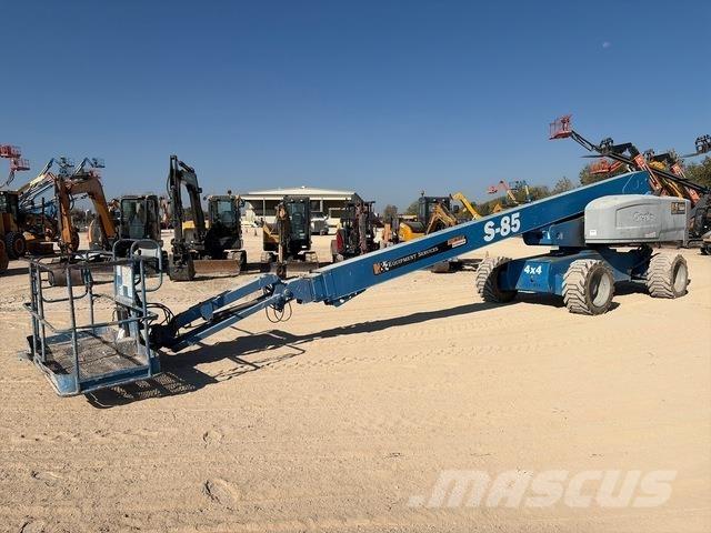 Genie S-85 رافعات سلة تلسكوبية