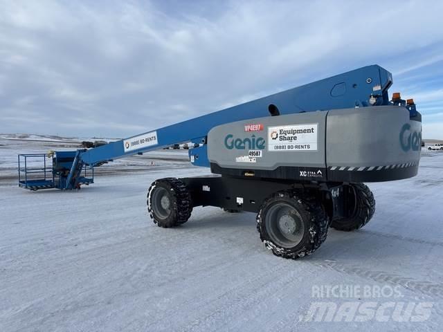 Genie S-85 XC مناولات متداخلة