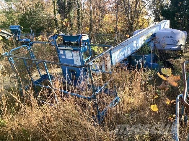 Genie S60 رافعات سلة تلسكوبية