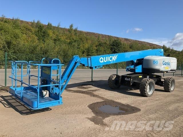 Genie S65 رافعات سلة تلسكوبية
