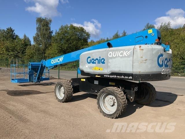 Genie S65 رافعات سلة تلسكوبية