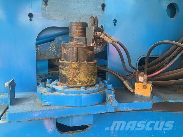 Genie S65 رافعات سلة تلسكوبية