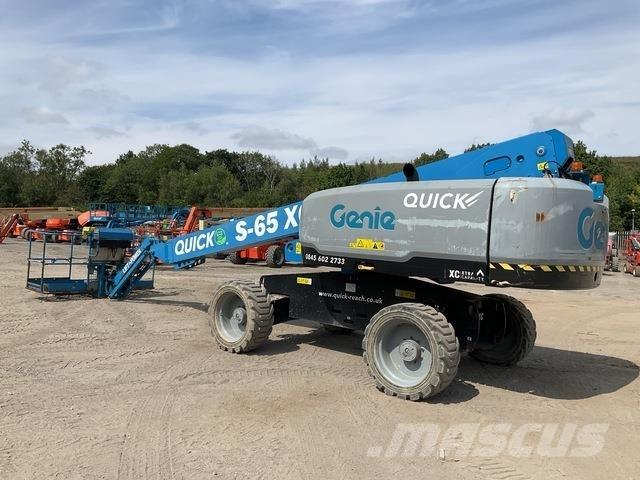 Genie S65XC رافعات سلة تلسكوبية