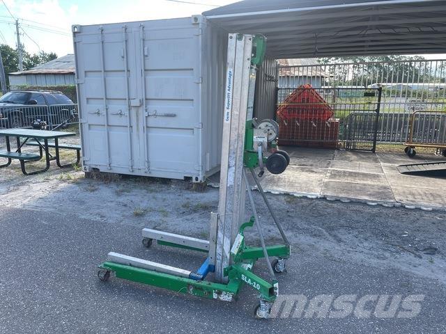 Genie SLA-10 أخرى