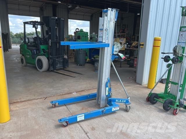 Genie SLA-10 أخرى