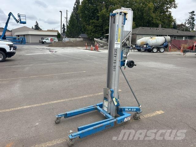 Genie SLA-10 المصاعد والرافعات المادية