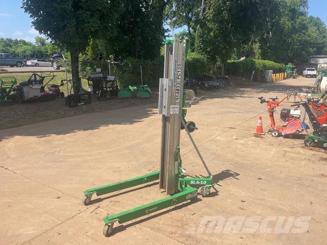 Genie SLA-10 المصاعد والرافعات المادية