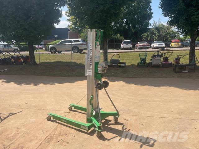 Genie SLA-10 المصاعد والرافعات المادية