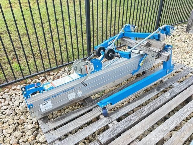 Genie SLA-15 أخرى