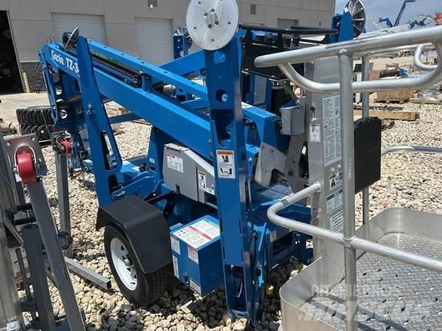 Genie TZ-34/20 المنصات الهوائية المثبتة على مقطورة