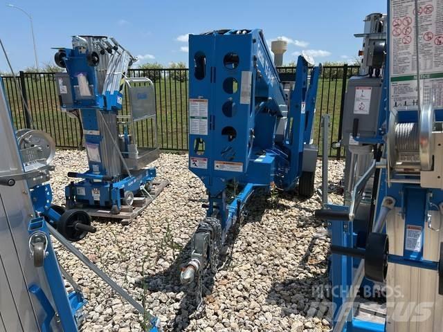 Genie TZ-34/20 المنصات الهوائية المثبتة على مقطورة