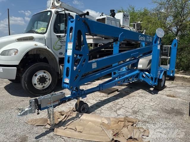 Genie TZ-50 المنصات الهوائية المثبتة على مقطورة