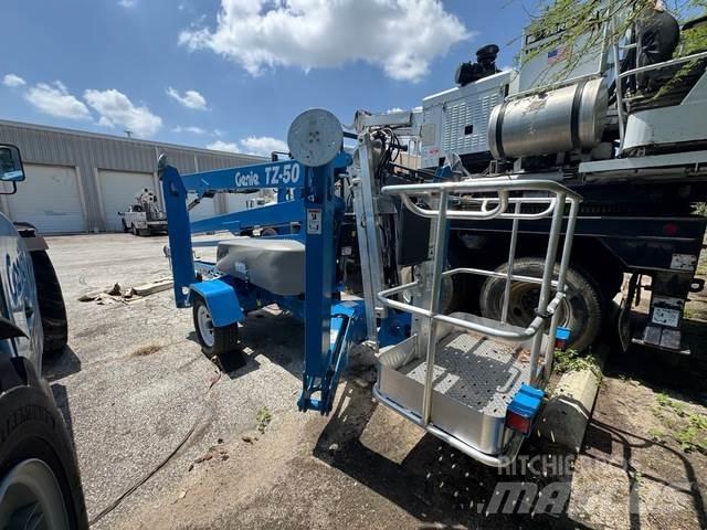 Genie TZ-50 المنصات الهوائية المثبتة على مقطورة