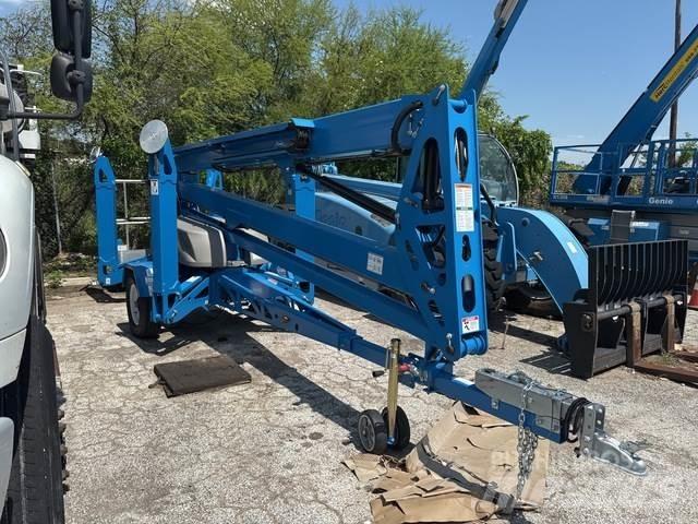 Genie TZ-50 المنصات الهوائية المثبتة على مقطورة